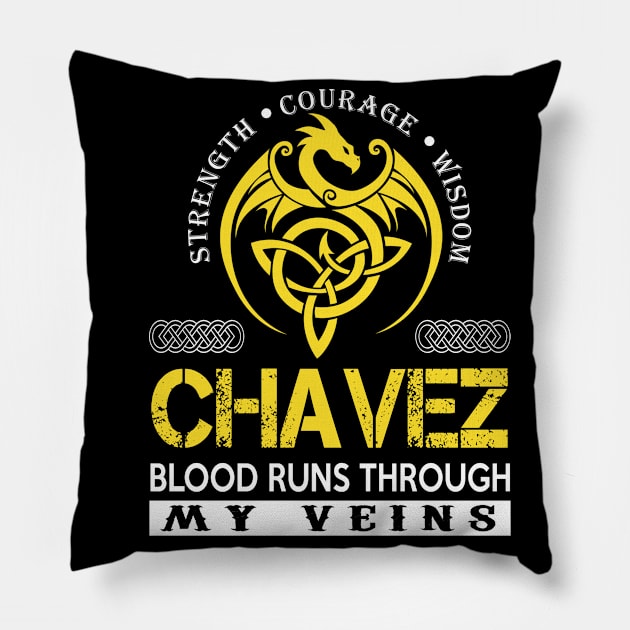 CHAVEZ Pillow by isaiaserwin