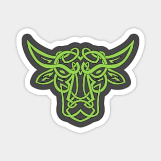 Celtic Bull Magnet