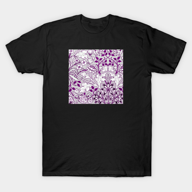 Demisexual Pride Opulant Floral Design - Equality - T-Shirt