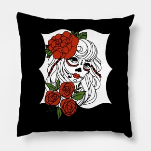 La Catrina Pillow