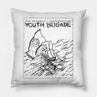 Sound And Fury Brigade Pillow