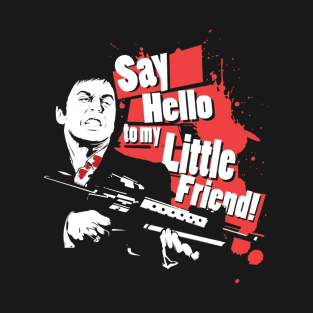 Scarface Soundtrack Review T-Shirt