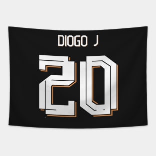 Diogo Jota Liverpool Home jersey 22/23 Tapestry