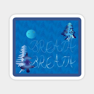 Breath tree Magnet