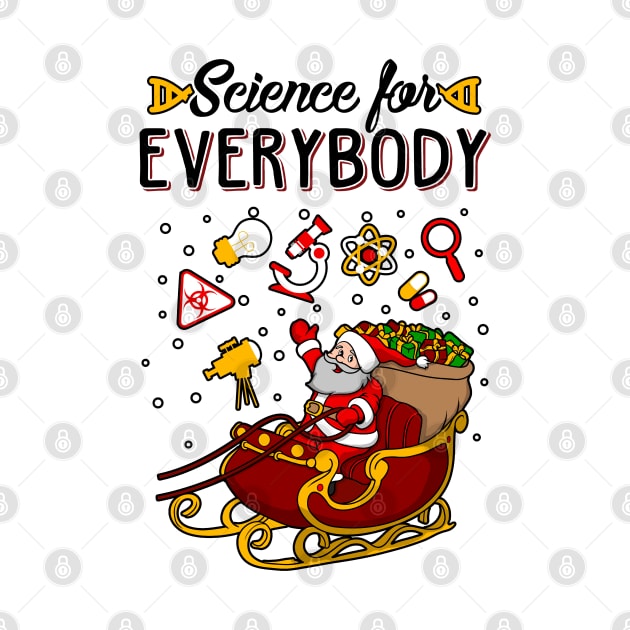 Science Ugly Christmas Sweater by KsuAnn