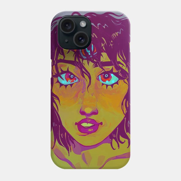She is the devil! Phone Case by snowpiart