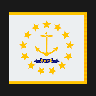 Rhode Island Flag T-Shirt