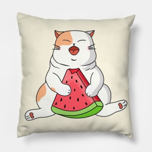 Cat Watermelon Pillow