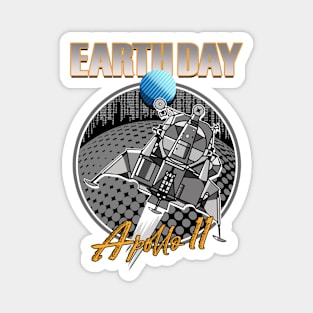 Earth Day / Apollo 11 Magnet