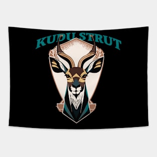 Kudu Strut Tapestry