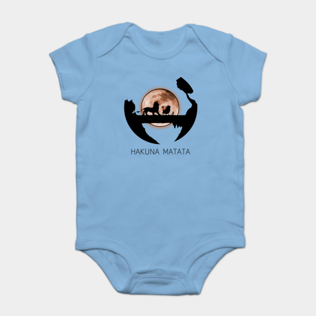 hakuna matata onesie