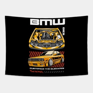 Iconic E30 Tapestry