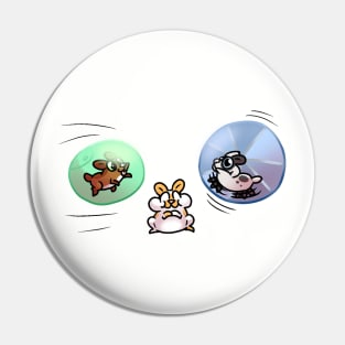 hamsters Pin