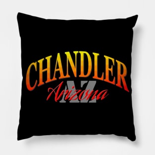 City Pride: Chandler, Arizona Pillow