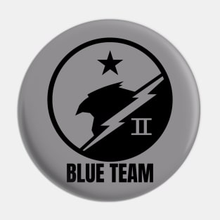 Halo - Blue Team Pin