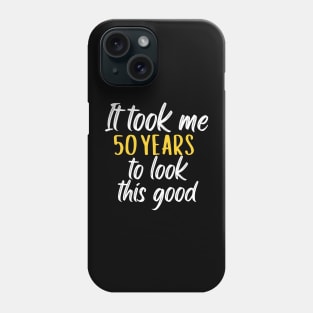 50 years old good looking Phone Case