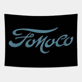 FoMoCo 2 by Buck Tee Tapestry