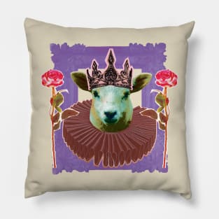 Crown Sheep Pillow