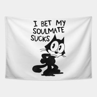 Felix the Cat ● I Bet My Soulmate Sucks Tapestry