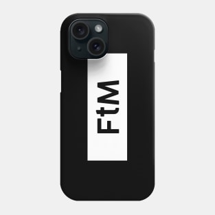 FtM Square Phone Case