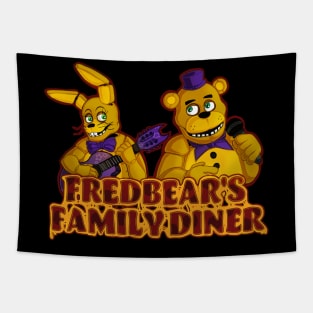 Fredbear's Family Diner Tapestry