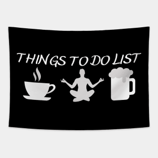 Things To Do List Tapestry