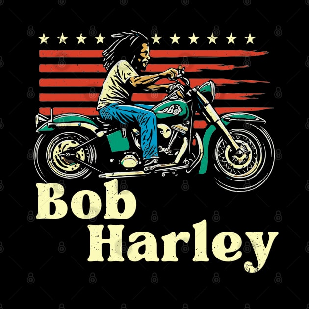 Bob Harley by RuftupDesigns