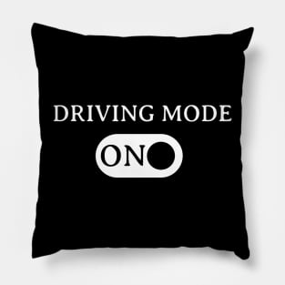 Driving mode on Pillow