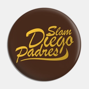 Slam Diego Padres Pin