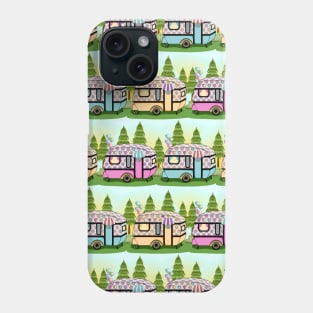 Camper Vans Phone Case