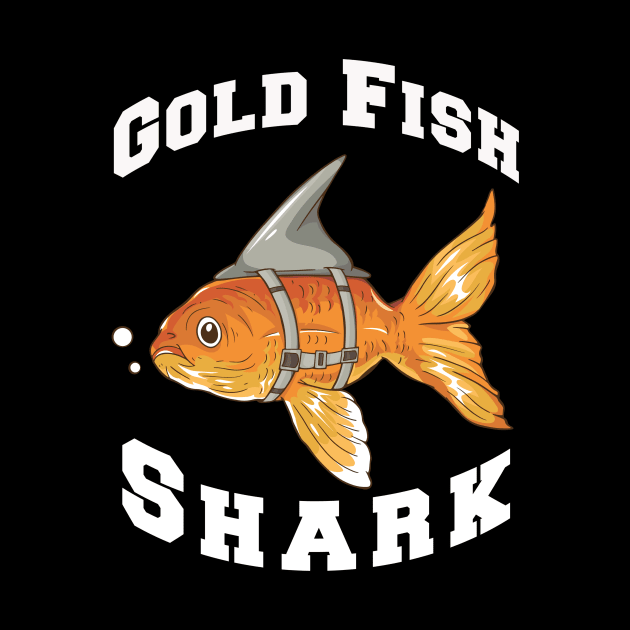 Gold fish shark by ToAnk