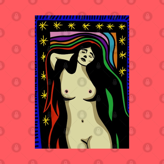 Madonna by Munch by VD Prints