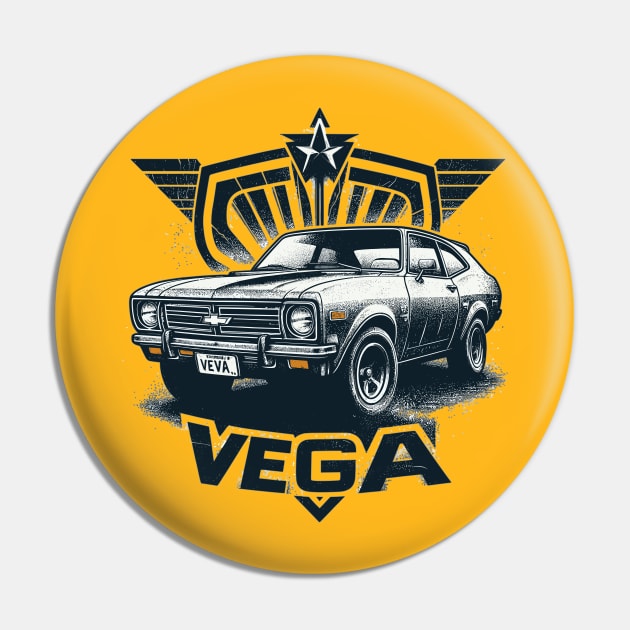 Chevrolet Vega Pin by Vehicles-Art