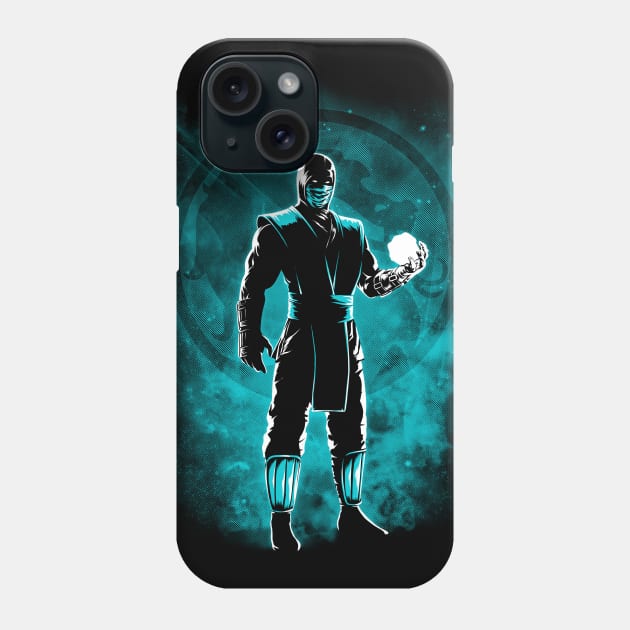 Ice Ninja Phone Case by ddjvigo