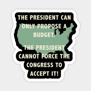 The Budget Quote Magnet