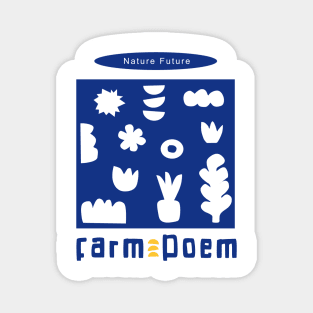 Farm Poem v.1 Magnet