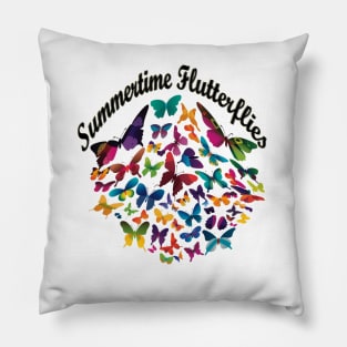 Artistic Flutterflies Pillow