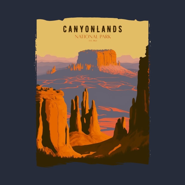 Canyonlands National Park by Wintrly