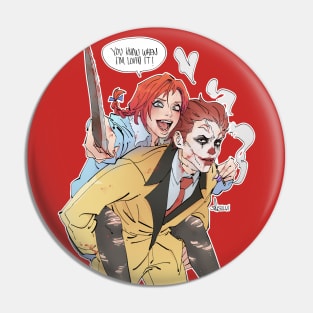 Wendy McDonald Pin