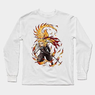 Rengoku Fan art' Men's Premium Longsleeve Shirt