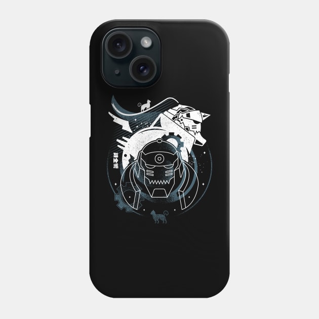 Al and Cats Phone Case by logozaste