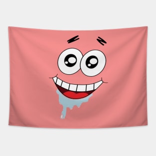 Patrick Star Drooling Tapestry