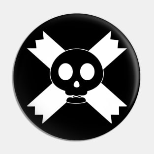 Sacred Rebellion - Skull Cross Pin