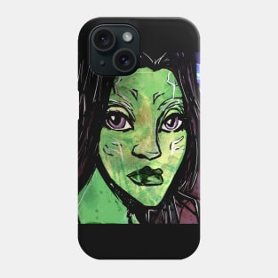 Gamora Phone Case