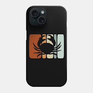 Crab Vintage Retro Animal Cake Wildlife Phone Case