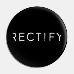 Rectify Pin