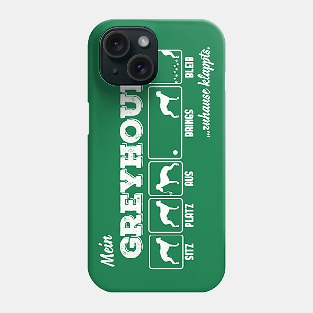 Greyhound Phone Case by nektarinchen