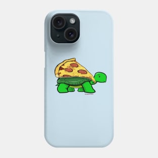 Turtle Delivering Pizza Phone Case