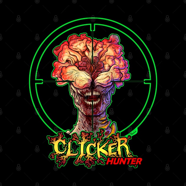 The Last of Us Clicker Hunter by ted1air