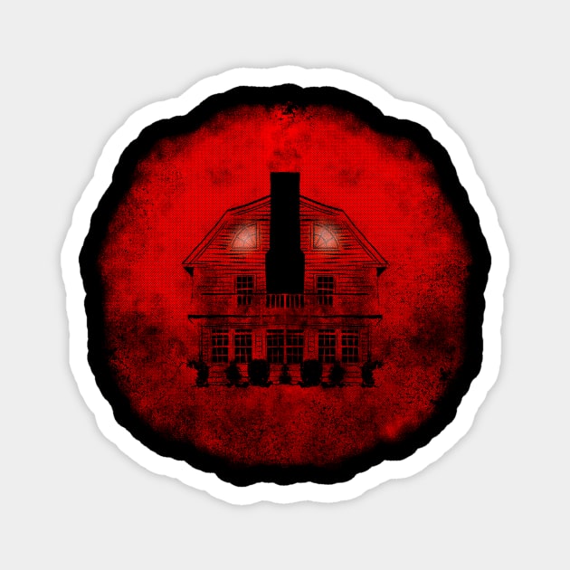 Home Sweet Horror Magnet by kentcribbs